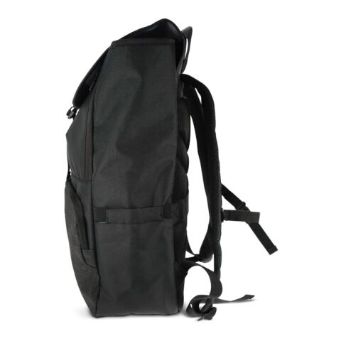 Laptop-Rucksack Liam RPET 20L Negro intenso | sin montaje de publicidad | no disponible | no disponible | no disponible