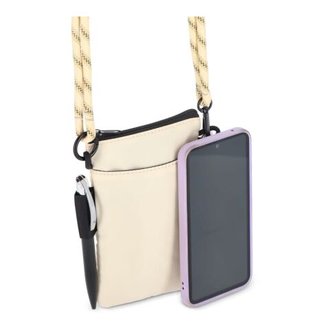 Bolsa de bolsillo Everyday Essentials con correa de paracord Beige | sin montaje de publicidad | no disponible | no disponible