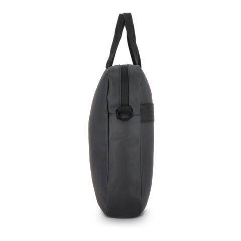Bolso mensajero para portátil PU SoMa 28 x 38 x 5 cm Negro