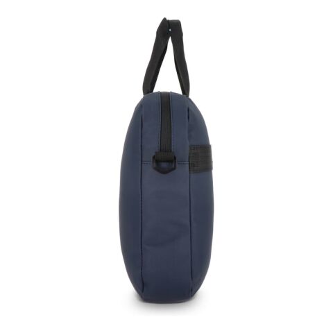 Bolso mensajero para portátil PU SoMa 28 x 38 x 5 cm Azúl oscuro | sin montaje de publicidad | no disponible | no disponible