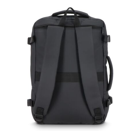 Mochila Dalston con revestimiento de PU Mochila al vacío 30 x 15 x 45 cm 20 l Negro