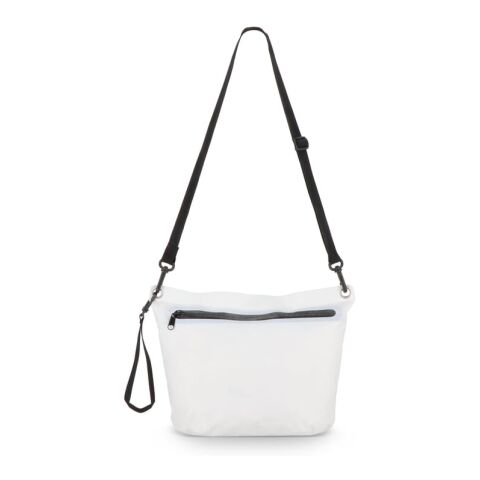 Bolso bandolera resistente al agua Ripstop 33 x 23 x 13 cm Blanco