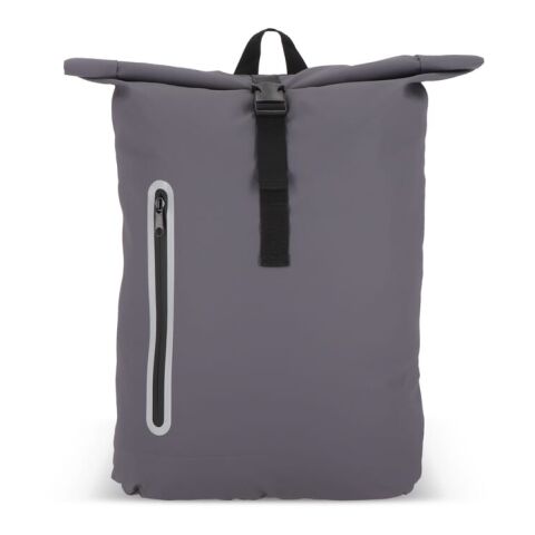 Mochila rolltop 20L R-PET 600D con revestimiento de PU Gris