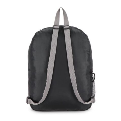 R-PET 190T Mochila ligera 30,5 x 12,7 x 42 cm 16 L Negro | sin montaje de publicidad | no disponible | no disponible