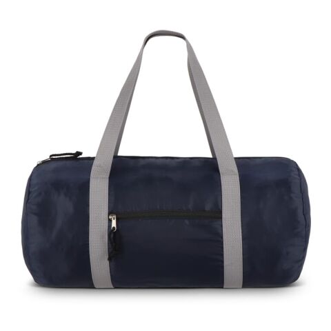 Bolsa deportiva y de viaje ligera R-PET 190T, 48 x 23 x 23 cm, 20 litros Azúl oscuro | sin montaje de publicidad | no disponible | no disponible