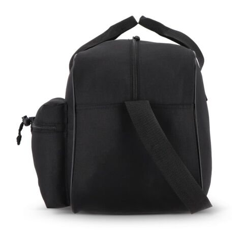 Bolsa deportiva y de viaje R-PET 600D, 46 x 21 x 27,5 cm, 25 litros Negro