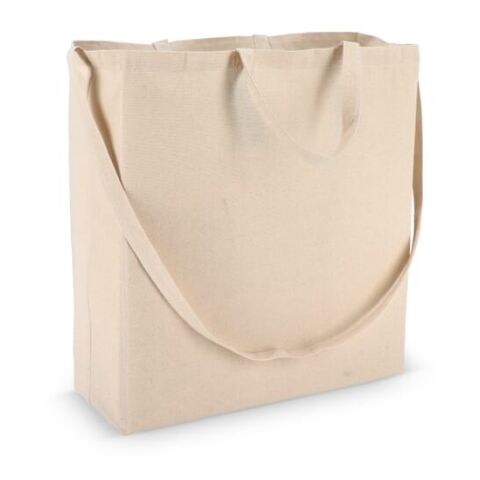 Bolsa de algodón OEKO-TEX® 40 x 13 x 44 cm 220 g/m². Ecru