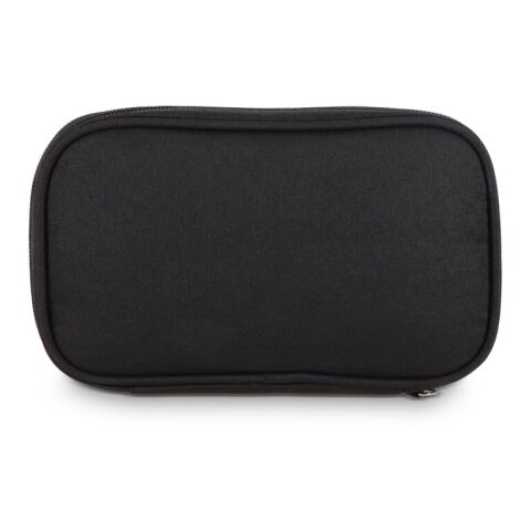 Bolsa organizadora Kora de rPET 300D Negro intenso | sin montaje de publicidad | no disponible | no disponible