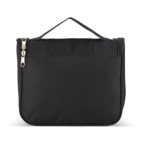 Neceser de viaje Kora de rPET 300D Negro