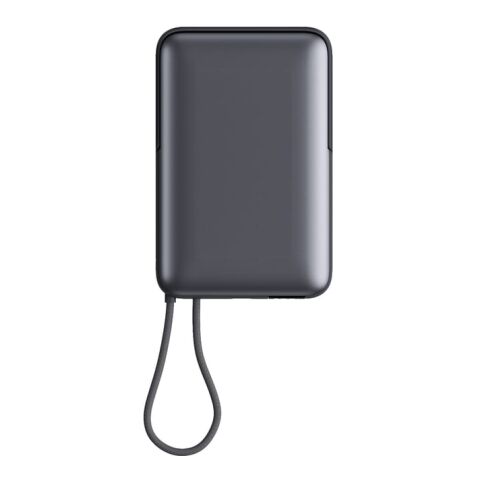 Batería externa Nova Wireless compatible con MagSafe y Apple Watch 10000 mAh gris oscuro | sin montaje de publicidad | no disponible | no disponible