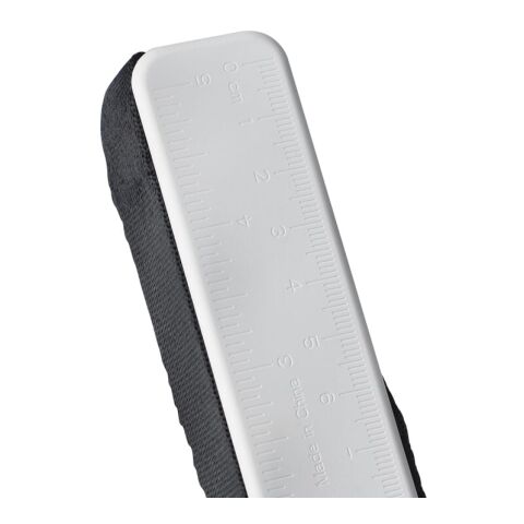 Powerbank 5 en 1 - Báscula de carga - Linterna - Regla - Medidor de temperatura Blanco | sin montaje de publicidad | no disponible | no disponible