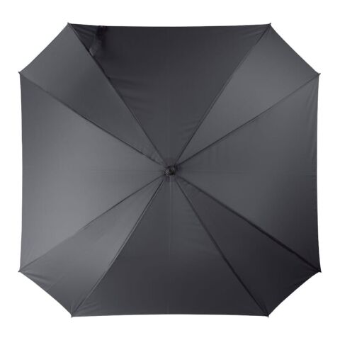 Paraguas cuadrado de 27” deluxe con manga Negro | sin montaje de publicidad | no disponible | no disponible | no disponible