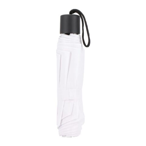 Congo 190T Pongee 21" Paraguas plegable Blanco