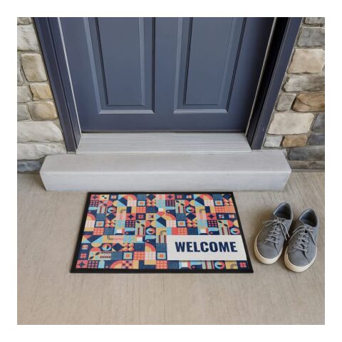 Felpudo sublimación 50x75 cm Negro | sin montaje de publicidad | no disponible | no disponible