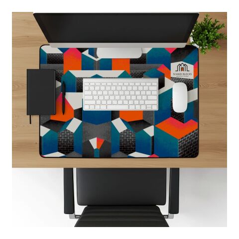 Alfombrilla de escritorio A2 sublimación 59x42 cm Blanco | sin montaje de publicidad | no disponible | no disponible