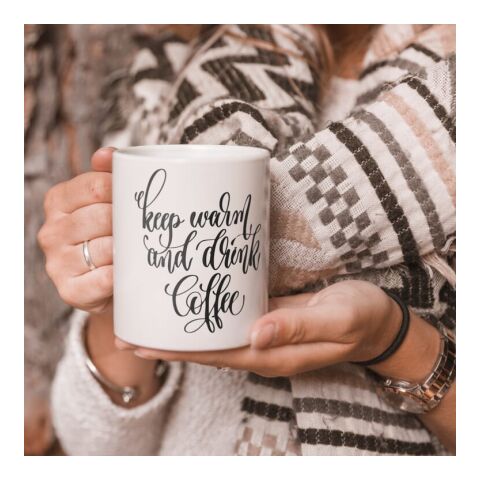 Taza Oslo 300ml Blanco | sin montaje de publicidad | no disponible | no disponible | no disponible