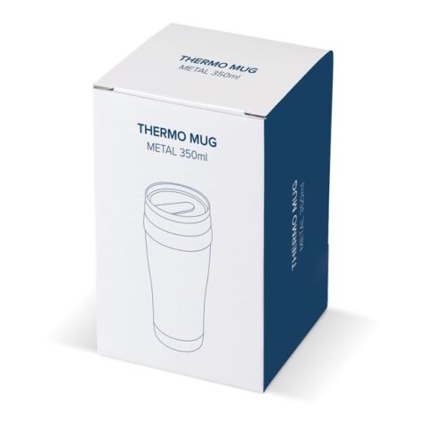 Termo metal 350ml Blanco | sin montaje de publicidad | no disponible | no disponible | no disponible