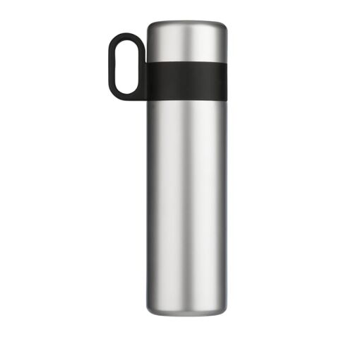 Termo Flow con asa 500ml Plata | sin montaje de publicidad | no disponible | no disponible | no disponible