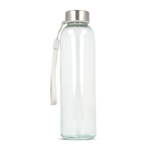 Botella de agua de cristal 500ml Transparente | sin montaje de publicidad | no disponible | no disponible | no disponible