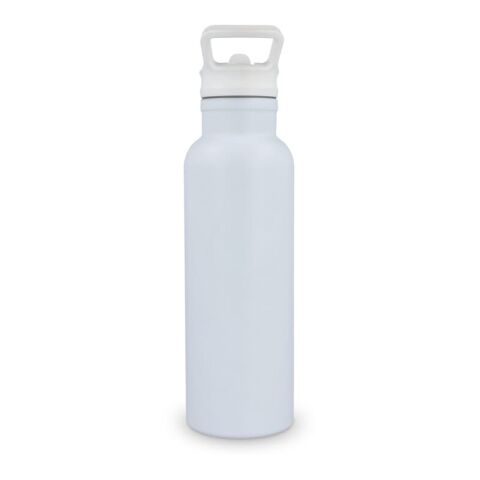 Botella térmica Dario 500 ml Blanco | sin montaje de publicidad | no disponible | no disponible