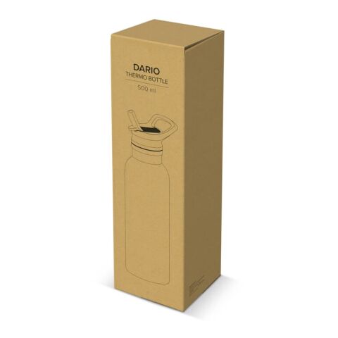 Botella térmica Dario 500 ml Blanco