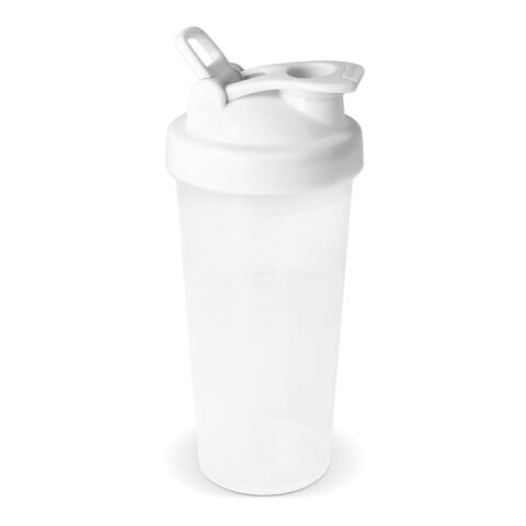 Shaker bottle 700ml Blanco | sin montaje de publicidad | no disponible | no disponible | no disponible