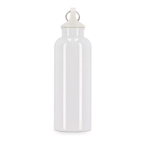 Botella de agua Nina R-PET 500 ml Color duro Blanco | sin montaje de publicidad | no disponible | no disponible