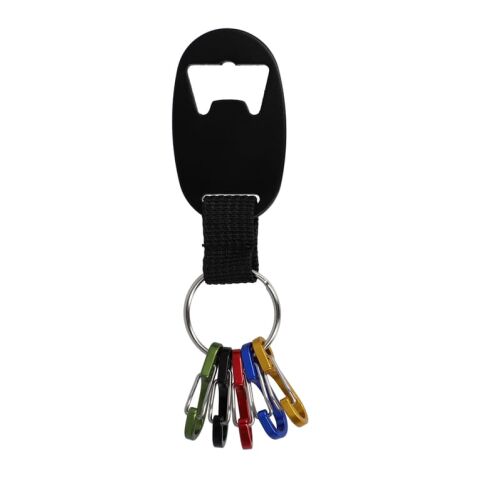 Llavero abrebotellas negro | sin montaje de publicidad | no disponible | no disponible