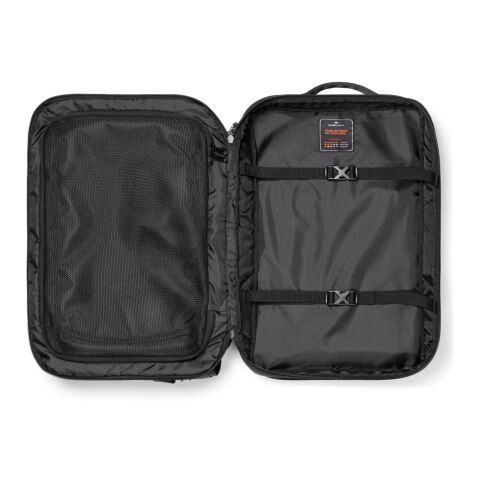 Mochila de viaje Nordic Drift RCS de 25L negro-naranja | sin montaje de publicidad | no disponible | no disponible | no disponible