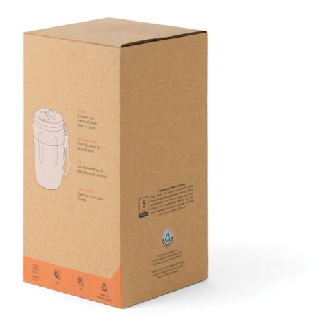 Taza café Nordic Drift Trail RCS cierre y hermética 350 ml negro | sin montaje de publicidad | no disponible | no disponible