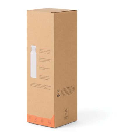 Botella agua Nordic Drift Trail Ultra Light titanio 600 ml plata | sin montaje de publicidad | no disponible | no disponible