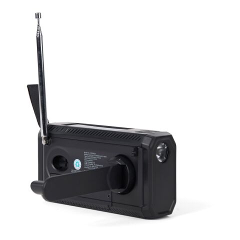 Radio multifuncional Nordic Drift Titan IPX4 de 4000 mAh negro | sin montaje de publicidad | no disponible | no disponible