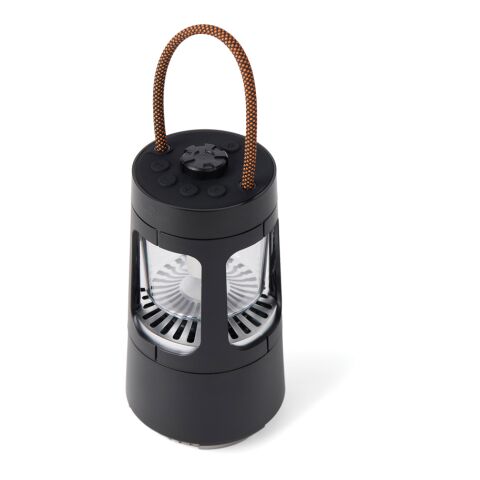 Linterna camping Nordic Drift Everest IPX4 con altavoz 10W negro