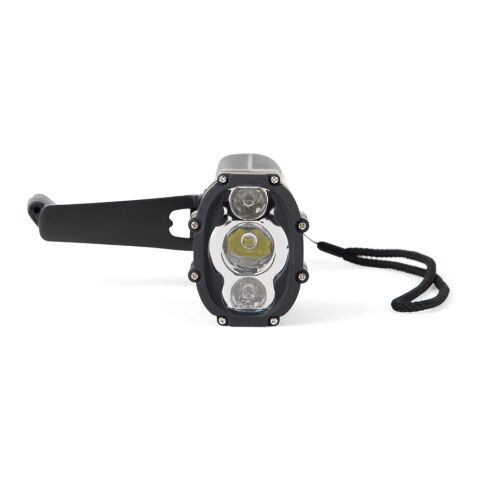 Linterna impermeable Nordic Drift Everest IPX8 negro