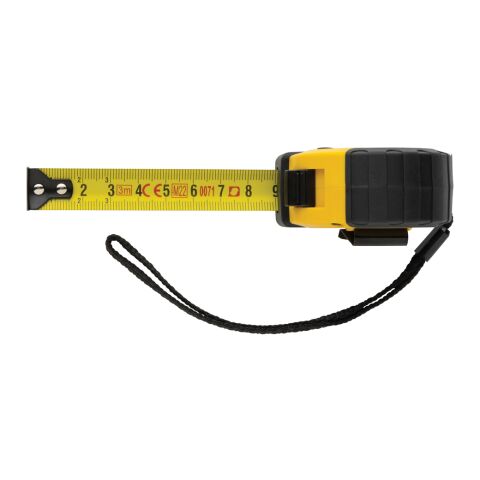Flexómetro RCS de plástico reciclado 3M/16 mm con stop amarillo-negro | sin montaje de publicidad | no disponible | no disponible