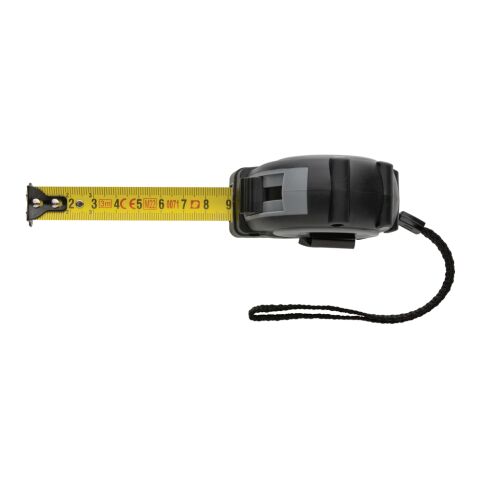 Flexómetro RCS de plástico reciclado Grip 3M/16mm gris-negro | sin montaje de publicidad | no disponible | no disponible