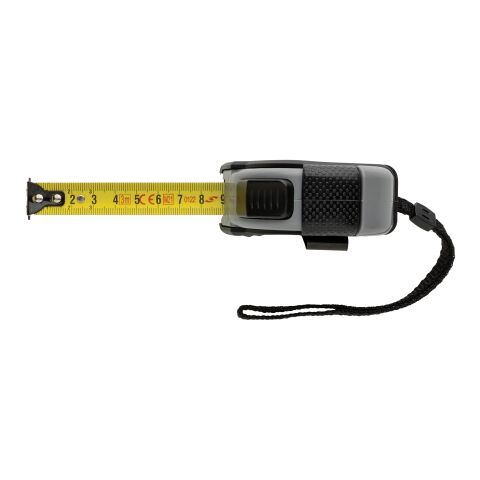 Flexómetro auto stop RCS plástico reciclado 3m/16mm negro | sin montaje de publicidad | no disponible | no disponible