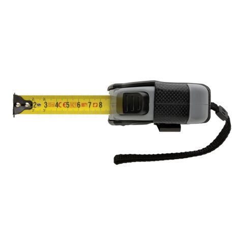 Flexómetro auto stop RCS plástico reciclado 5M/19mm negro | sin montaje de publicidad | no disponible | no disponible