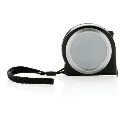 Flexómetro 5m/19mm negro | sin montaje de publicidad | no disponible | no disponible