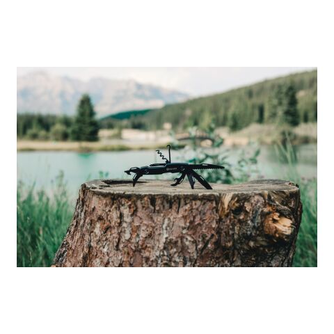 Cuchillo multifuncional Gear X negro | sin montaje de publicidad | no disponible | no disponible