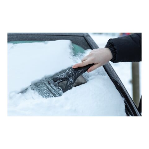 Rascador de hielo Polard 3 en 1 de plástico reciclado RCS negro | sin montaje de publicidad | no disponible | no disponible