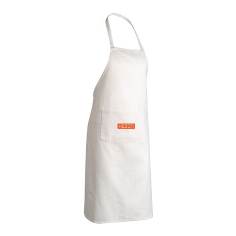 Delantal de algodón reciclado 180gr Impact AWARE ™ gris | sin montaje de publicidad | no disponible | no disponible | no disponible