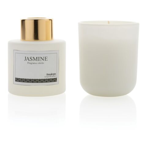 Set regalo Ukiyo blanco | sin montaje de publicidad