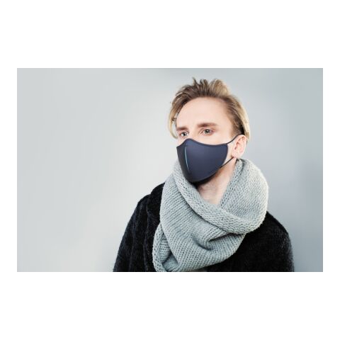 Set de máscara protectora XD DESIGN azul marino-azul | M | sin montaje de publicidad | no disponible | no disponible