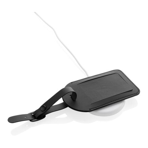 Etiqueta equipaje Globefind Dual RCS localización mundial negro | sin montaje de publicidad | no disponible | no disponible