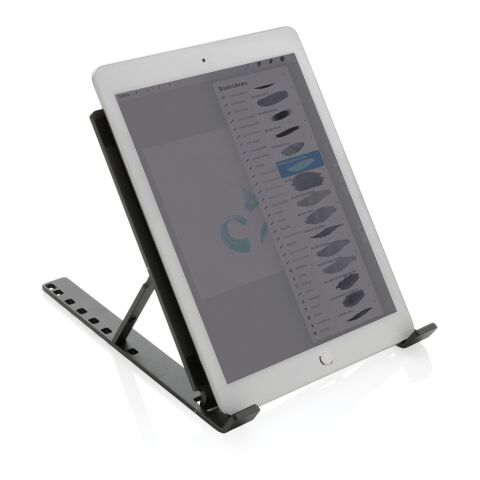 Soporte universal para tablet/portátil Terra RCS de aluminio gris | sin montaje de publicidad | no disponible | no disponible