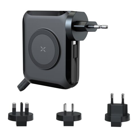 Cargador universal 65W Urban Vitamin Oxnard 5 en 1 negro | sin montaje de publicidad | no disponible | no disponible