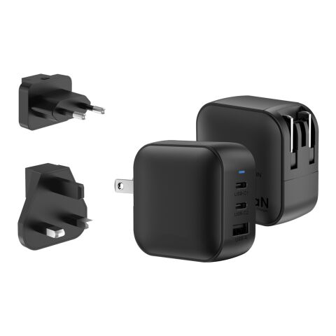 Cargador GAN Urban Vitamin Santa Cruz RCS rplastc 70W negro | sin montaje de publicidad | no disponible | no disponible