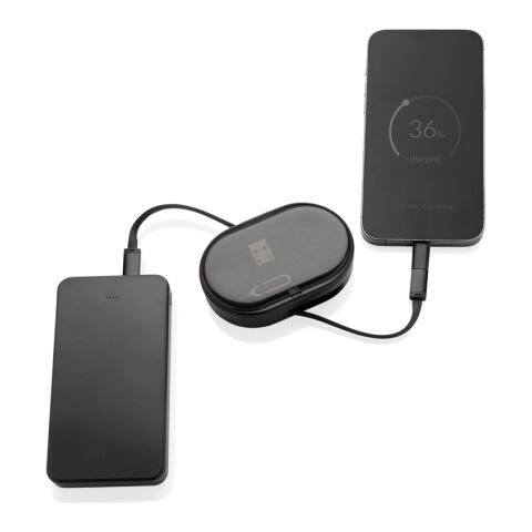 Kit de carga multifuncional 60W Chargevix RCS rplastic negro | sin montaje de publicidad | no disponible | no disponible