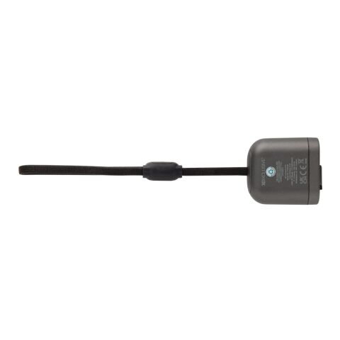Cable de carga rápida 100W retráctil reciclado Spira RCS gris